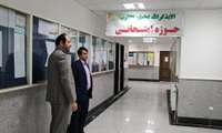 گزارش تصویری از حوزه امتحانات دانشکده بهداشت